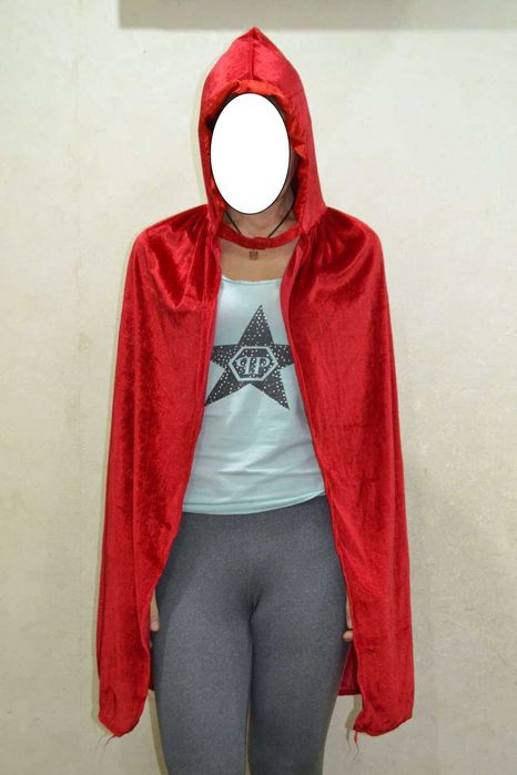 Продам накидку с капюшоном на хеллоуин