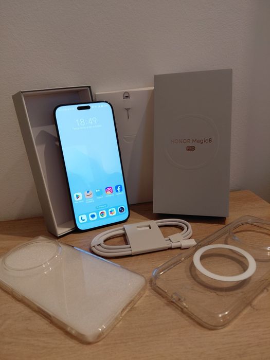 Honor Magic 8 PRO 512gb - Igual a novo!