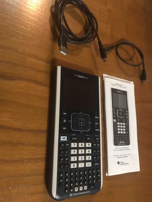 Calculadora Gráfica Texas TI-Nspire CX CAS