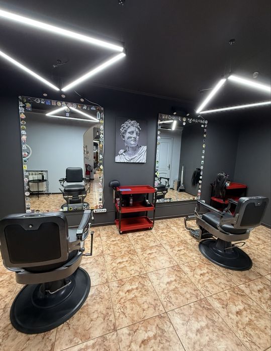 Кресло для барбершопа