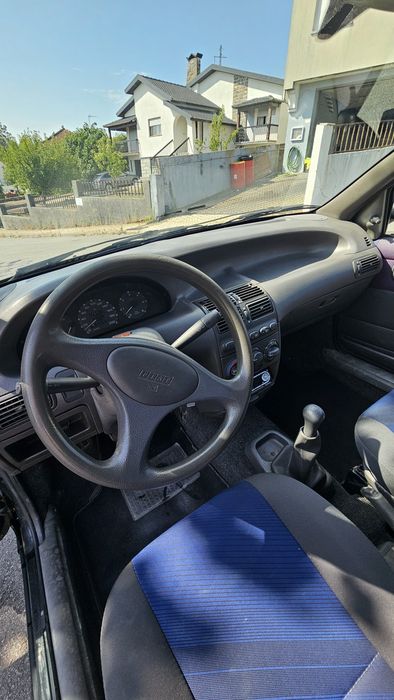 Fiat Punto 1.7D Van