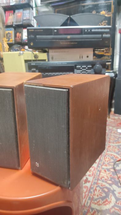 Par de colunad B&O Beovox 500 type 6207 anos 60 Bang& Olufsen