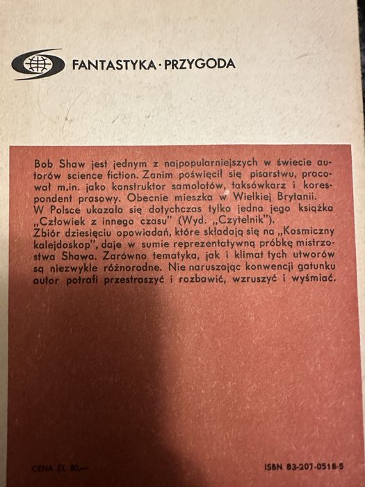 Kosmiczny kalejdoskop. Bob Shaw