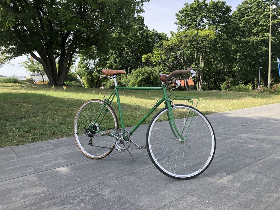 Rower szosowy kolarzówka retro Motobecane