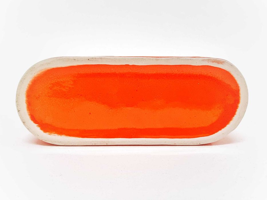 Vaso Cerâmica Space Age - Sele Arte, Italia anos 70