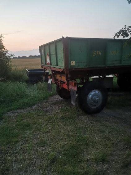 Przyczepa AUTOSAN D-50 1973rok