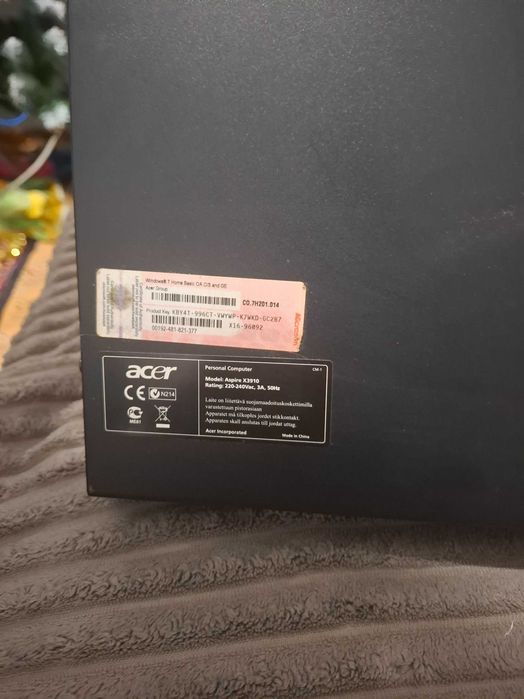Продам системный блок acer ax3910
