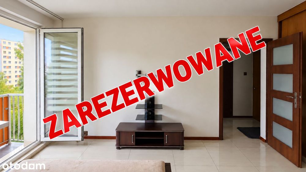 1-pokojowe z balkonem, piwnicą i widokiem na zieleń. 5 piętro BEZ POŚR