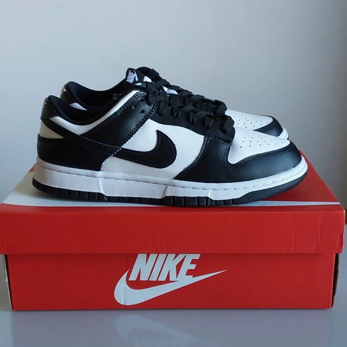 Nike dunk low "white black" TODOS OS TAMANHOS DISPONÍVEIS