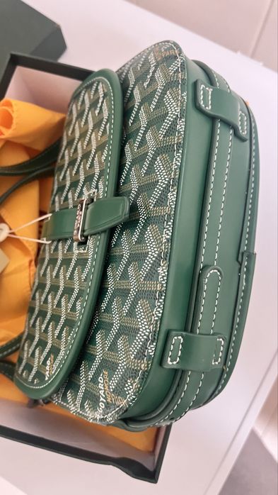 mala goyard novo na caixa