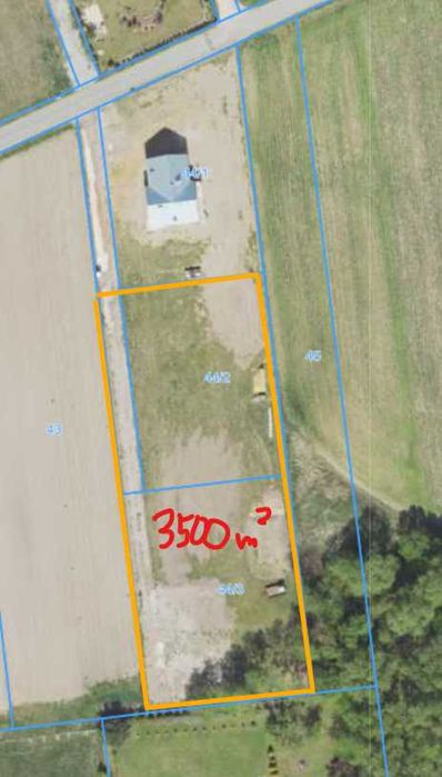 Najem magazyn, kontener 15m2 na działce 3500m2 ogrodzonej utwardzonej