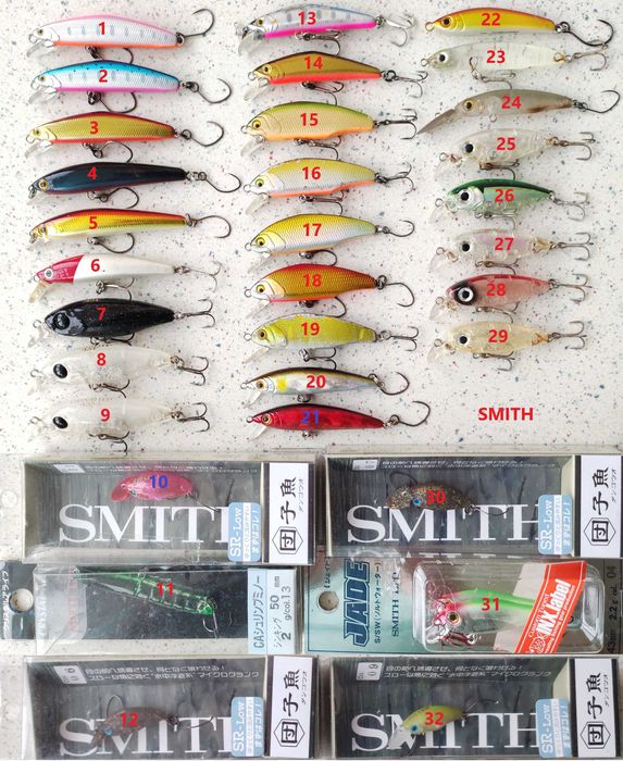 Smith ZipBaits Nories Tsunekichi ISSEI IMA