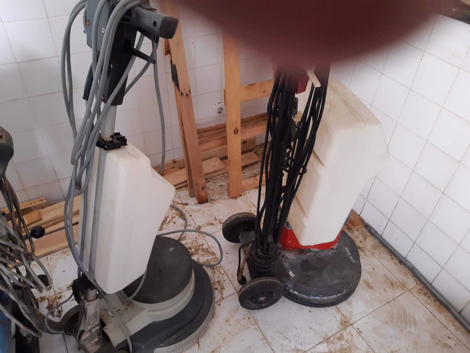 Maquinas limpeza urgente