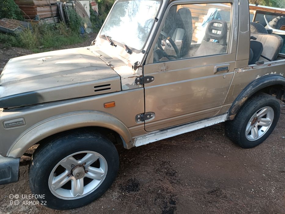Suzuki samurai 1300