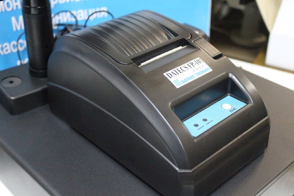 Фискальный Регистратор DATECS FP-101 SMART НОВЫЙ Фискальный принтер