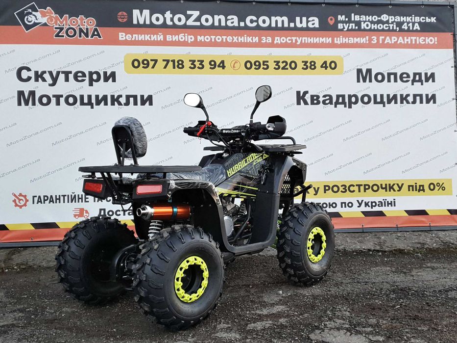 Квадроцикл Tundra 150cc 2026р. Black пів-автомат 3+1 Доставка по Укр.