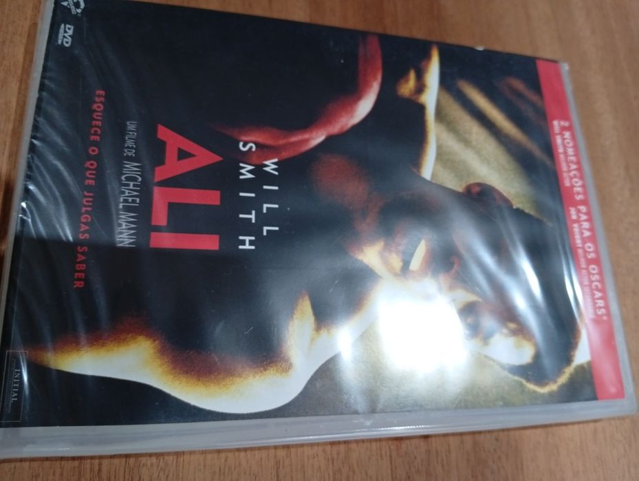 ALI - DVD Selado