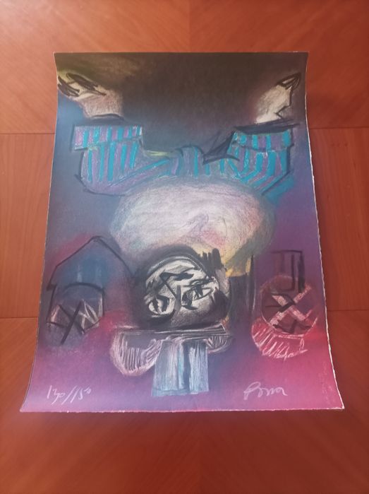 Júlio Pomar - Serigrafia