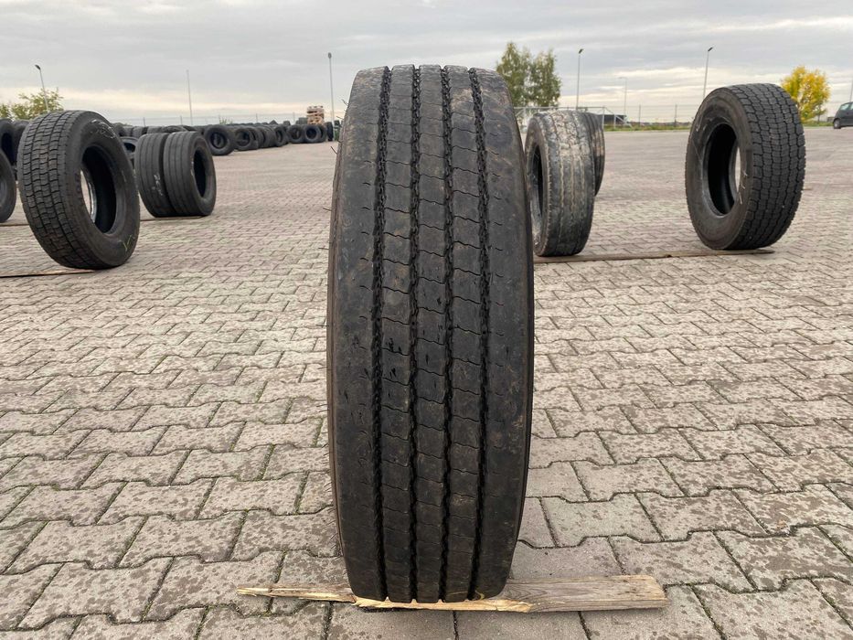 245/70R19.5 Opona PIRELLI R02 PROFUEL STEER 8mm Przód R 02