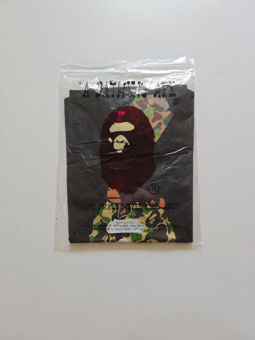 Футболка Bape/Бейп зелена