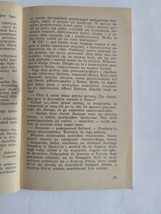 Piłka i ja,  R. Kopa