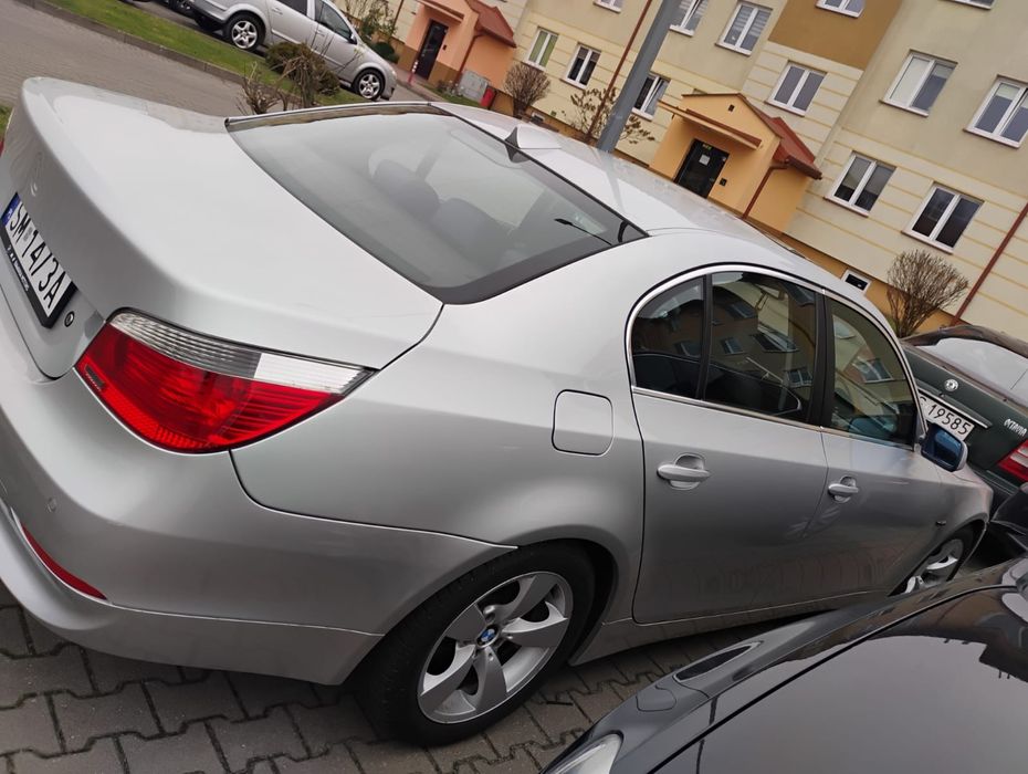 BMW  E60 520 benzyna gaz 2.0
