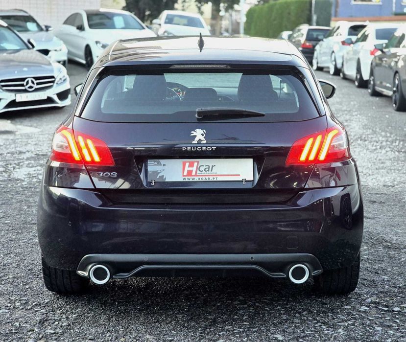 PEUGEOT 308 1.6HDI 115CV "LOOK GTI"  NACIONAL