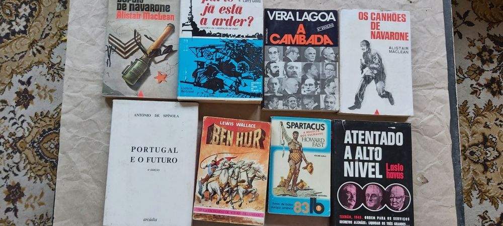 Livros antigos/novos . Preços variados