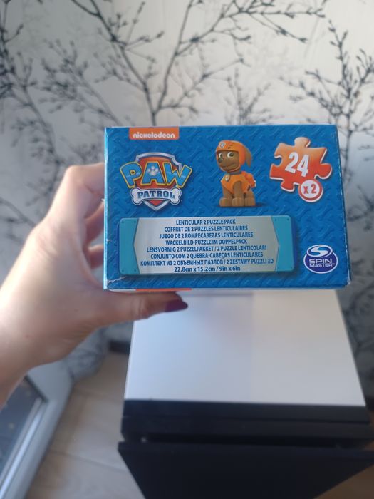 Puzzle  3d Psi Patrol, Nickelodeon