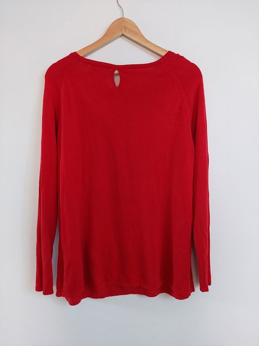 Czerwony sweterek C&A