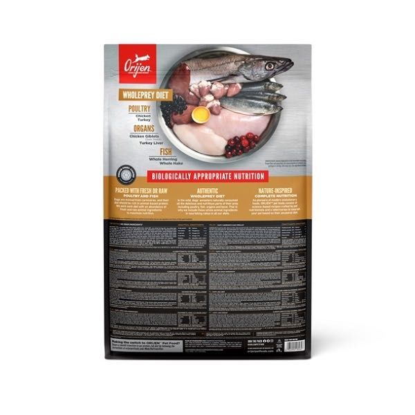 ORIJEN Puppy 2 кг 6 кг 11,4 кг корм для щенят малих сердніх порід