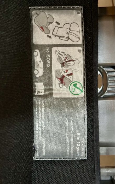 Cadeira Auto BMW Grupo 2-3