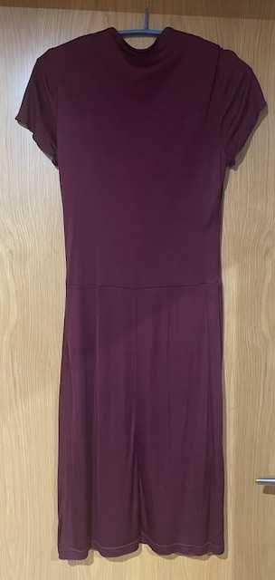 Vestido bordeaux Kookai