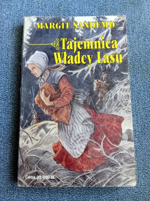 Opowieści Margit Sandemo, 10 części, oraz Tajemnica władcy lasu