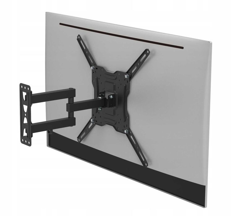 Uniwersalny Uchwyt Telewizora 20-60 Cali Obrotowy Wieszak TV