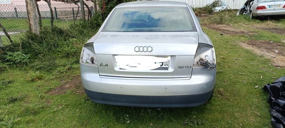 Audi A4 TDI PD 130 CV