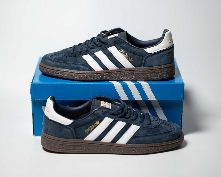 Кроссовки кеды Adidas Handball Spezial (4 цвета) размеры с 36 по 46 ХИТ продаж замша чоловічі кеди