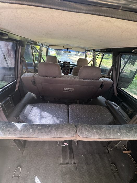 Hyundai Galloper 4x4  7 місць істан ідеал  2.5 тді мотор 4D56 Pajero