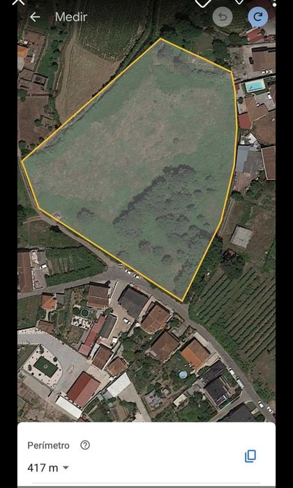Terreno para construção