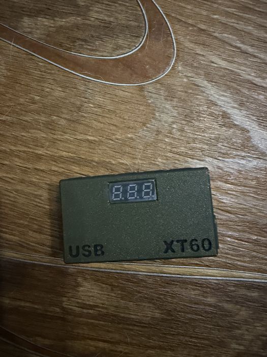 Адаптер для питания USB-устройств от FPV аккумуляторов.