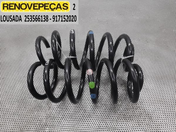 Mola de suspensão trás direita RENAULT Clio IV (BH_)