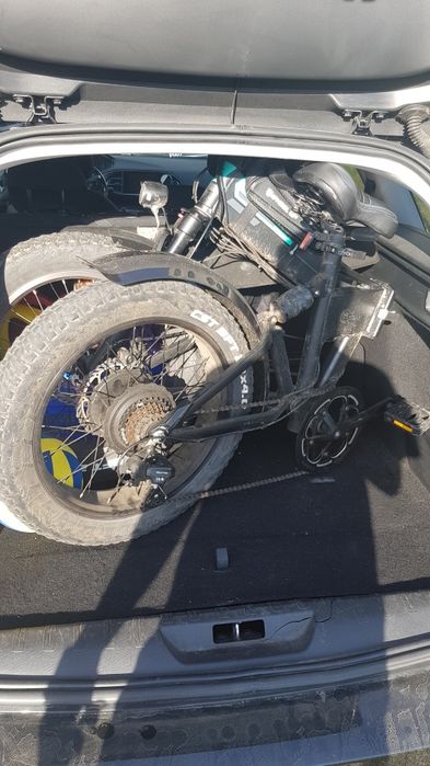 Rower elektryczny FATBIKE