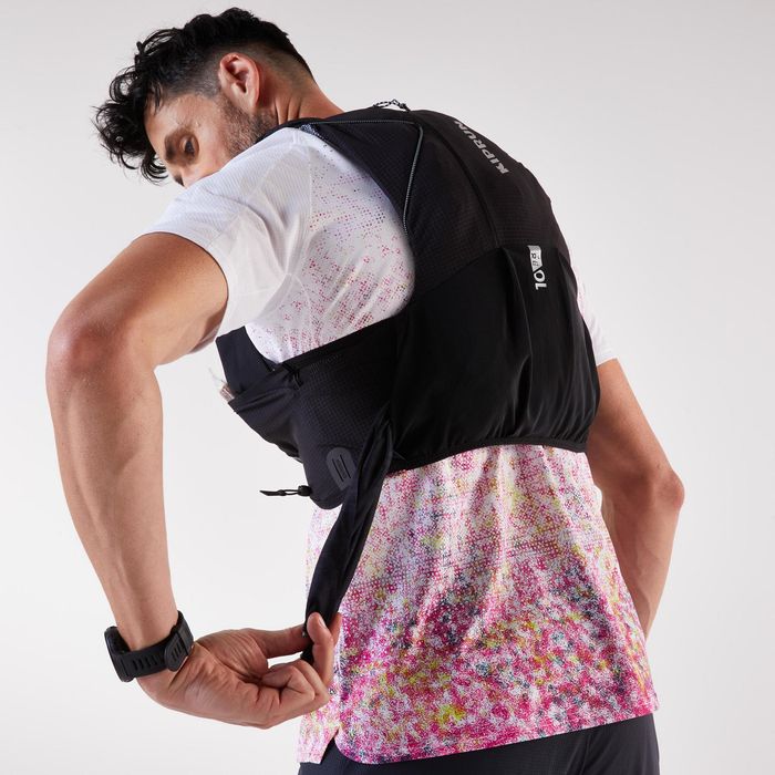 Mochila de Trail Running 10L Bolsa de Água 1L Incluída Unissexo 900