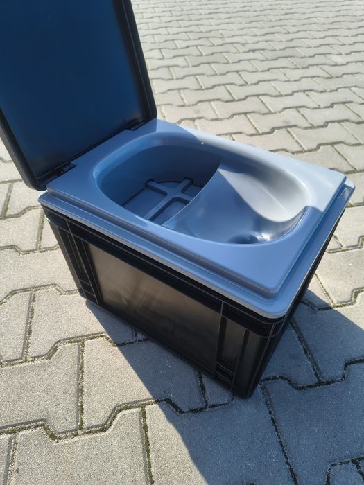 Kamping toilet , przenośna.