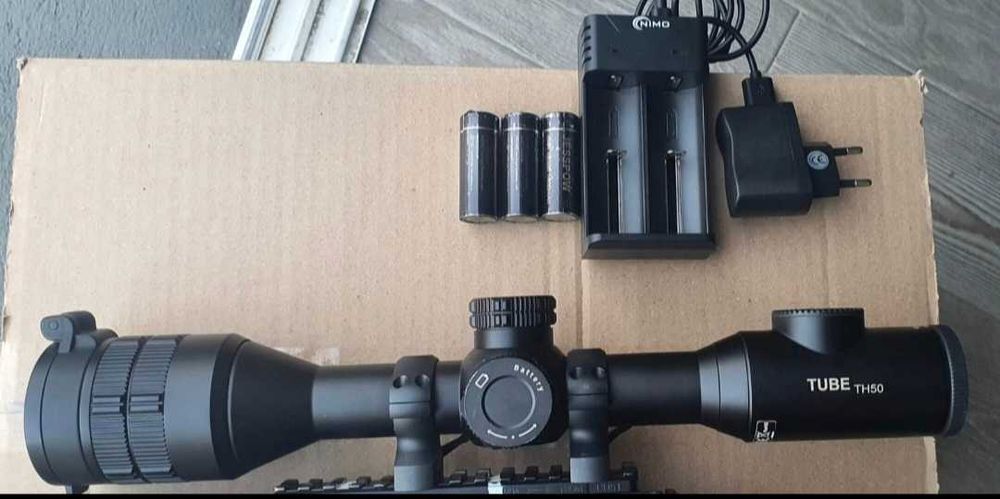 Infiray tube th50- mira térmica