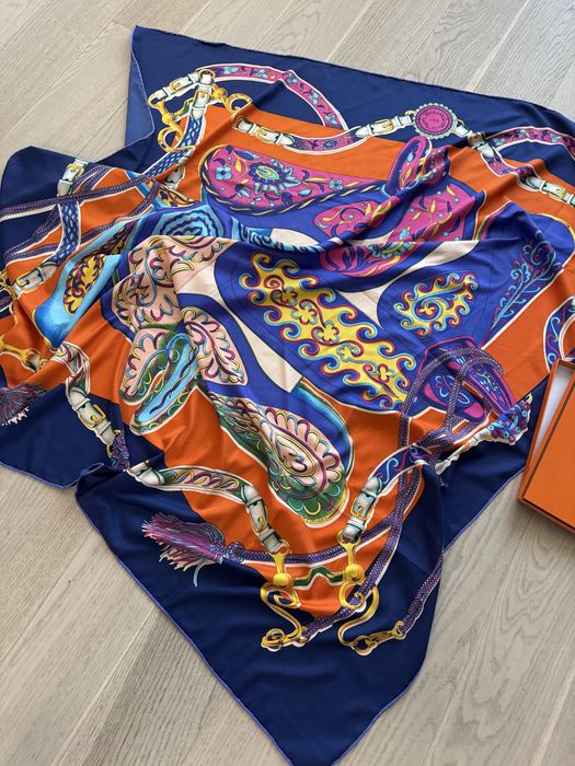 Оригінальна хустка Hermes