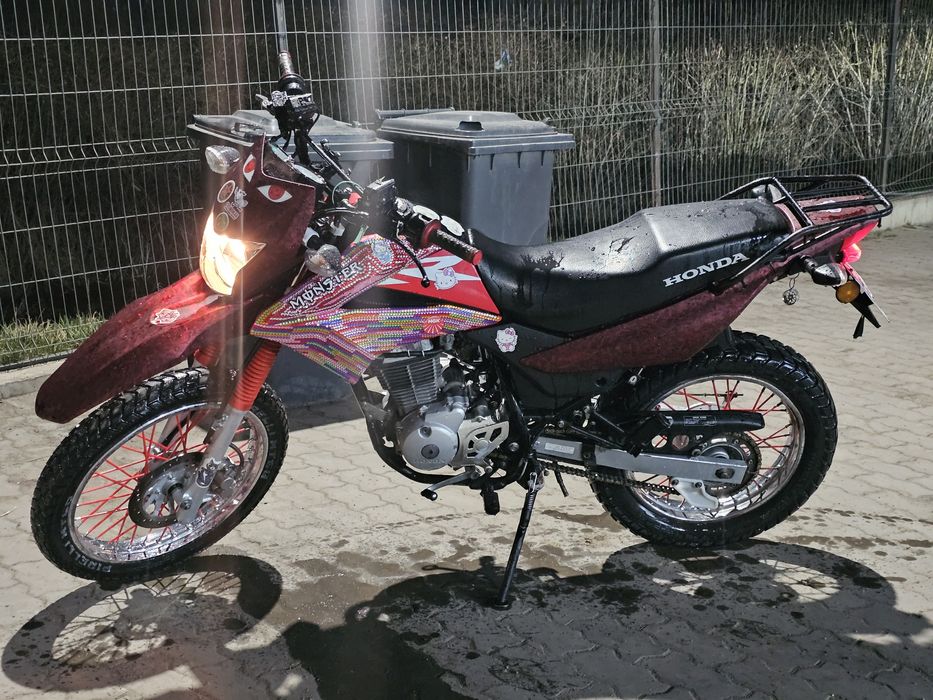 Хонда xr 150 lek