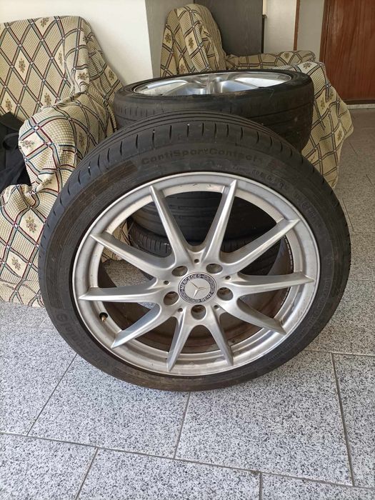 4 Jantes Mercedes-Benz