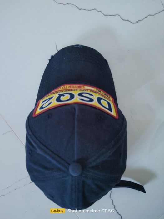 Czapka z daszkiem Dsquared2