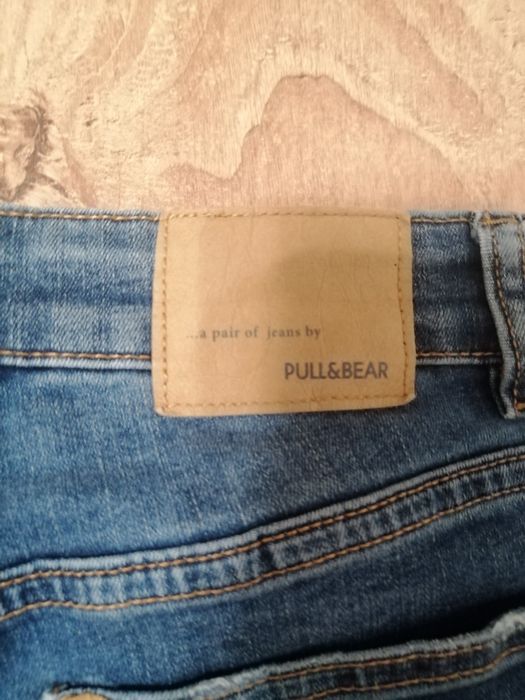 Spodnie dżinsowe pull&bear dziewczęce